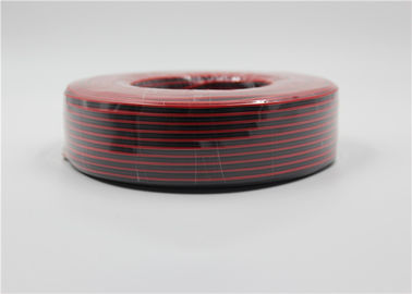 Przewód miedziany 2x4.0mm2 Czarny i czerwony kabel do głośników