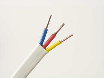 Okrągły kabel Pvc Twin i uziemienie BS EN 50288-7 Norma IEC 60502-1