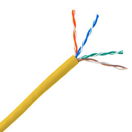 Kurtka z PCV Kabel Ethernet Cat5e Kabel Lan Cat6 żółty czerwony dostosowany