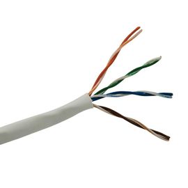 Dostosowany kabel Ethernet Cat6 Kabel PVC Kabel sieciowy Lan CE RoHS