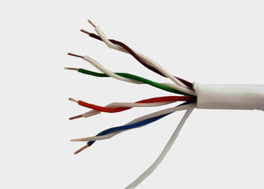 Kable sieciowe Lan Ethernet Kabel Cca Pvc Pe Cat 5 Cat6 Biały Czarny