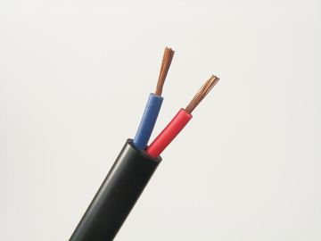 Kabel miedziany, elastyczny, dwużyłowy i uziemiający, 300 V / 550 V.