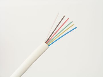 Kabel miedziany Pvc Wielordzeniowy kabel telefoniczny 2 pary 3 pary do systemu głosowego telekomunikacji