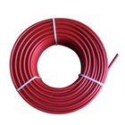 Czerwony kabel DC do pojedynczego rdzenia Solar Pv Tuv Solar Cable PE PVC