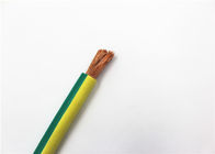 Chiny Jednordzeniowy przewód spawalniczy Ultra Flex Kabel miedziany z żyłką Żółty zielony firma
