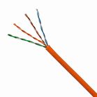 Chiny Kable sieciowe ISO / IEC11801 Ethernet Kabel pogrzebowy Cat6 Cat5 firma