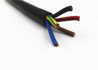 Czarny miedziany przewód elastyczny 5-żyłowy przewód elastyczny BC CCA Materiał