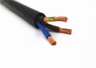 Chiny 4-żyłowy elastyczny przewód miedziany 4 mm Zewnętrzny kabel w osłonie z PCV VDE0250 firma