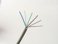 Chiny Wielordzeniowy kabel telefoniczny w osłonie z PVC Łatwy do podłączenia i usunięcia firma