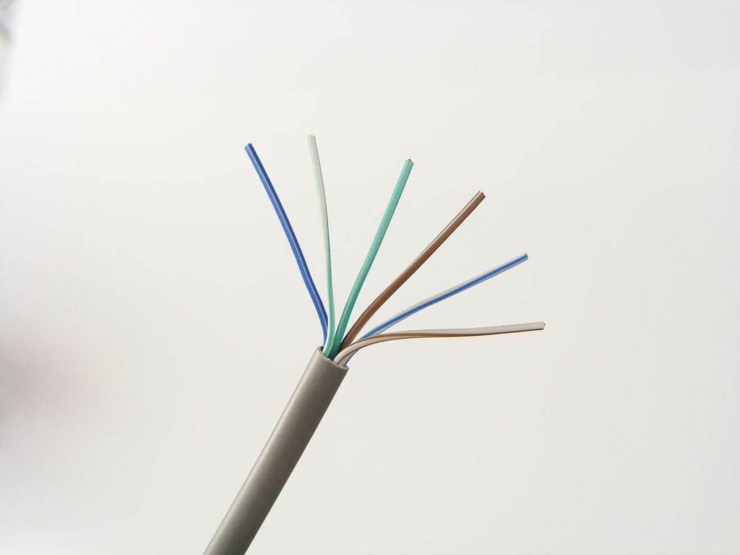 PVC Sheath Multicore Telephone Cable Easy To Connection And Remove